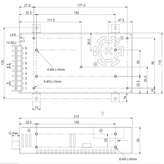 cnc stepper driver power supply